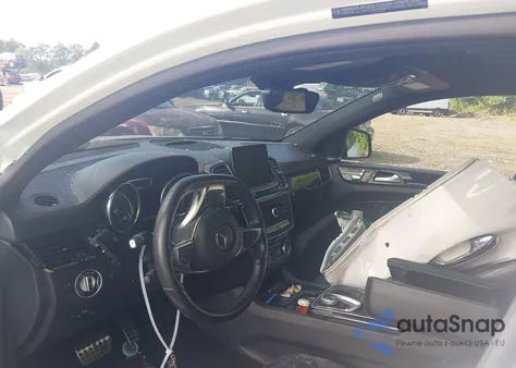 2017 Mercedes-Benz Amg Gle 43 Coupe 4Matic from USA, damaged, VIN 4JGED6EB6HA060874